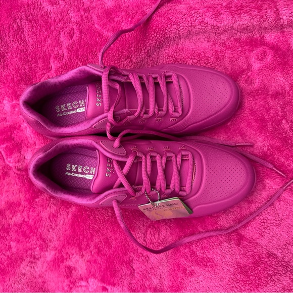 NEW size 10 Skechers Air Cooled Memory Foam Sneakers - Picture 6 of 7